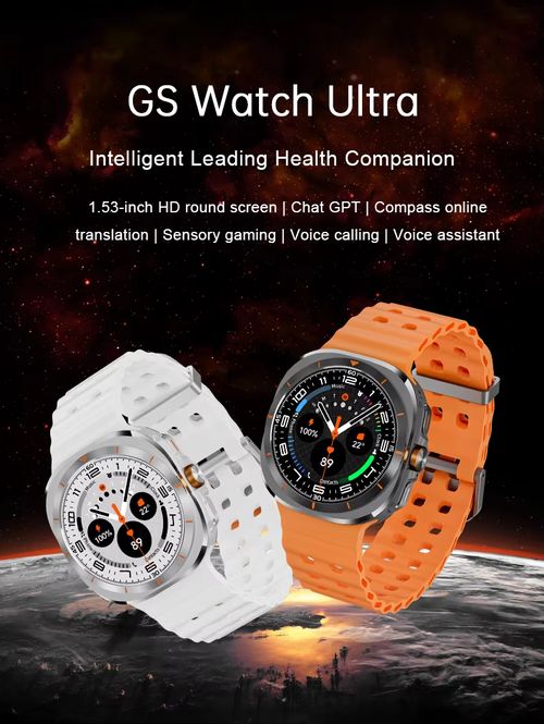 ⌚Ghana Hottest Smart GS-Watch-ultra: AI-Ready, Waterproof & Unstoppable!🌟