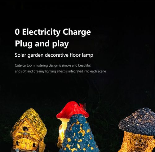 Ghana Garden Sparkler Solar Fairy House Lights Bring Magic Every Night ✨