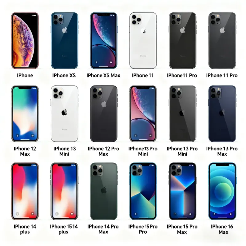 Full range of original second-hand iPhones