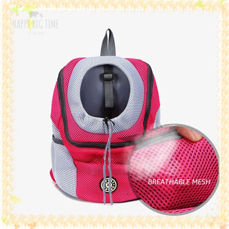 Pet Carriers Carrying for Small Cats Dogs Backpack Dog Transport Bag