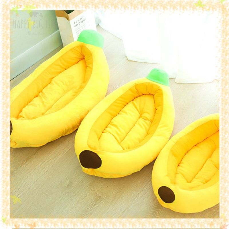 Banana Shape Pet Dog Cat Bed