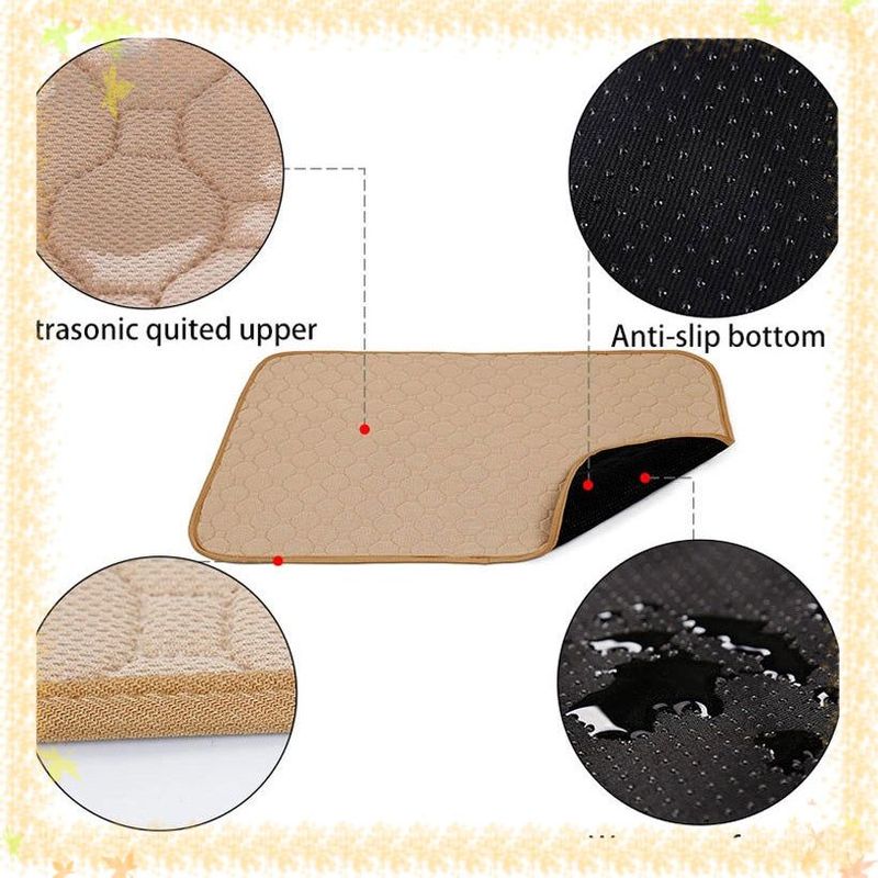 Pet Absorbent  Pad Dog Training Diaper Waterproof Diaper For Dog Car Rabbit