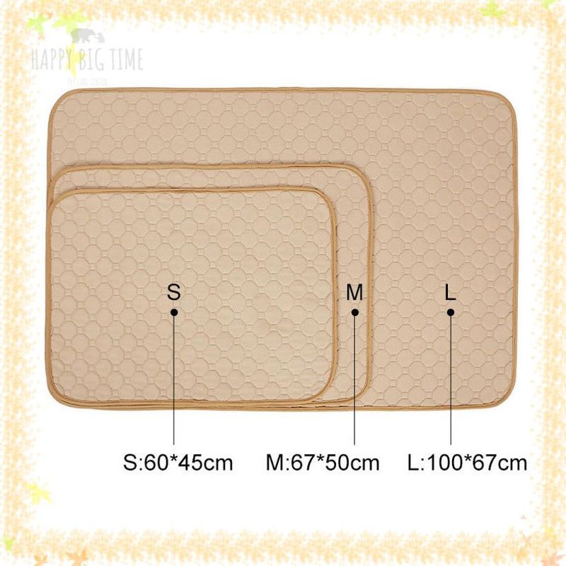 Pet Absorbent  Pad Dog Training Diaper Waterproof Diaper For Dog Car Rabbit