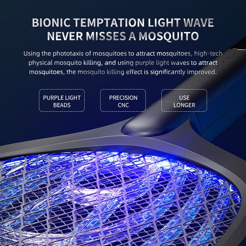 Chale! This Zapper Dey Finish Mosquitoes Well Well - 1 Year Warranty!