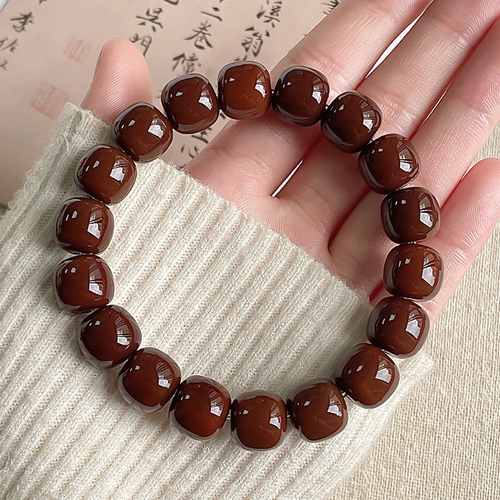 Ghana's Stylish Bodhi Seed Bracelets - Unisex Handmade Beads for Students & Fashion Lovers