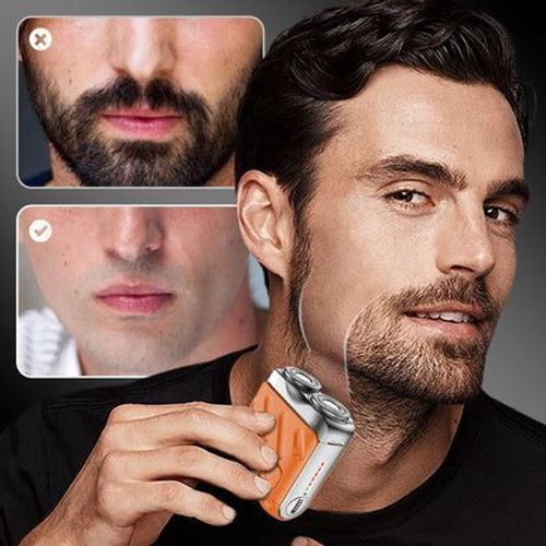 No Wahala Shaver - Compact USB Razor for Ghanaian Men on the Move