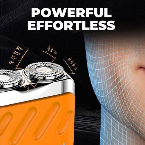 No Wahala Shaver - Compact USB Razor for Ghanaian Men on the Move