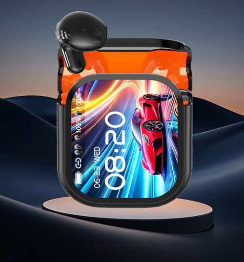 Bluetooth 5.4 Wireless Earbuds with LED Power Display - 50H Playback, Ultra HD Sound, IPX7 Waterproof - for Crystal Clear Calls & Booming Bass