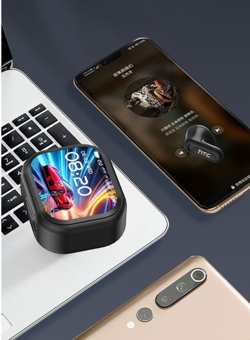 Bluetooth 5.4 Wireless Earbuds with LED Power Display - 50H Playback, Ultra HD Sound, IPX7 Waterproof - for Crystal Clear Calls & Booming Bass