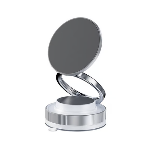 Retractable Car Phone Mount - 360° Magnetic Holder