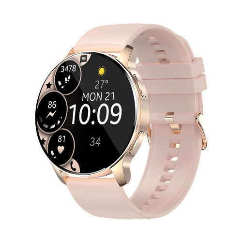 ZL02C Pro Smartwatch: 7-Day Battery, Heart Rate & Sleep Monitor. The Must-Have Urban Accessory for Nairobi's Youth.