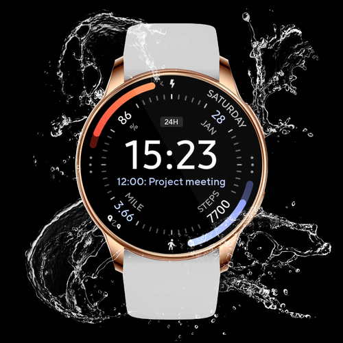 ZL02C Pro Smartwatch: 7-Day Battery, Heart Rate & Sleep Monitor. The Must-Have Urban Accessory for Nairobi's Youth.