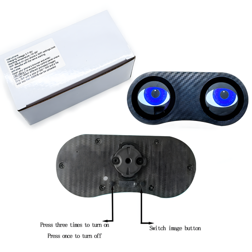 Kenya's Brightest Bike Safety Light - USB Rechargeable Devil Eye Tail Light for Boda Boda & Bicycles