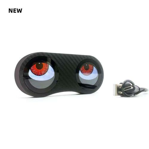 Kenya's Brightest Bike Safety Light - USB Rechargeable Devil Eye Tail Light for Boda Boda & Bicycles
