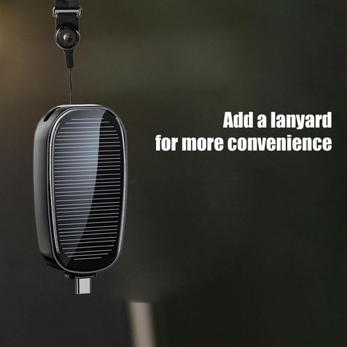 Tired of load-shedding killing your phone? This pocket-sized solar charger fits in your palm but packs 3 full phone charges!