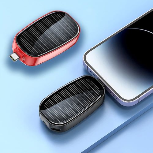 Tired of load-shedding killing your phone? This pocket-sized solar charger fits in your palm but packs 3 full phone charges!