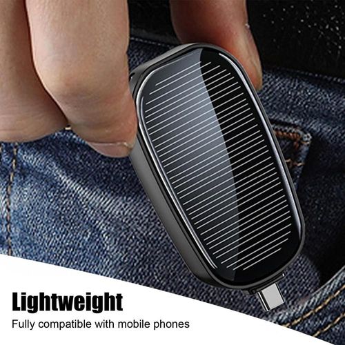 Tired of load-shedding killing your phone? This pocket-sized solar charger fits in your palm but packs 3 full phone charges!