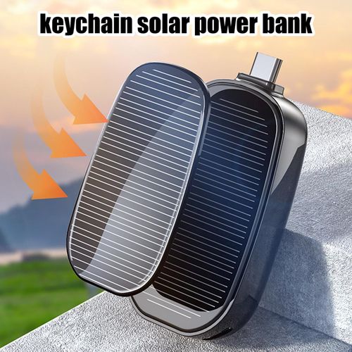 Tired of load-shedding killing your phone? This pocket-sized solar charger fits in your palm but packs 3 full phone charges!
