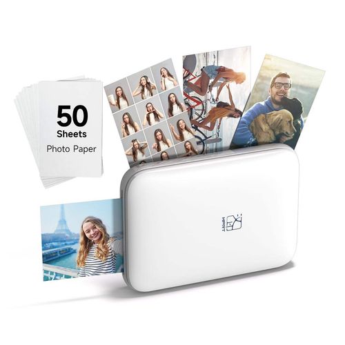 HPRT MT53 Portable Bluetooth Photo Printer - Instant Color Prints for Students, IDs & Events in Kenya