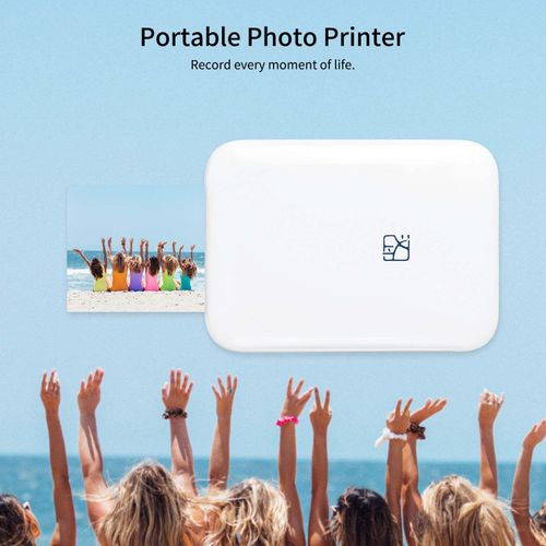 HPRT MT53 Portable Bluetooth Photo Printer - Instant Color Prints for Students, IDs & Events in Kenya