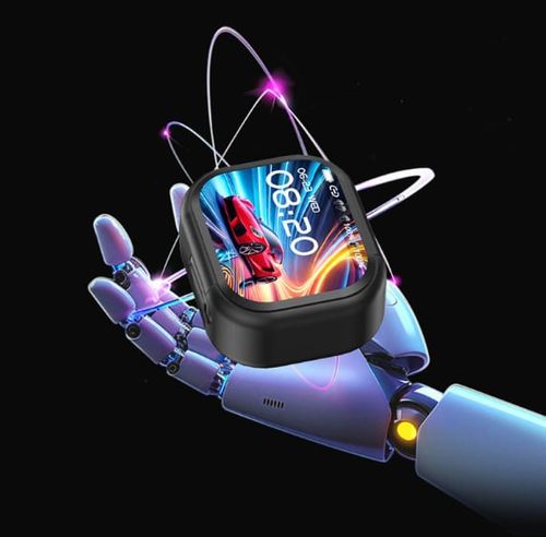 Bluetooth 5.4 Wireless Earbuds with LED Power Display - 50H Playback, Ultra HD Sound, IPX7 Waterproof - for Crystal Clear Calls & Booming Bass