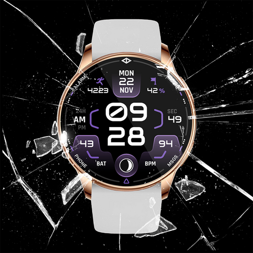 ZL02C Pro Smartwatch: 7-Day Battery, Heart Rate & Sleep Monitor. The Must-Have Urban Accessory for Nairobi's Youth.