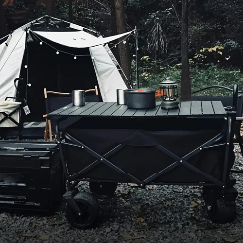 Main Market to Beach Wahala-Free Wagon (Foldable & Strong!)