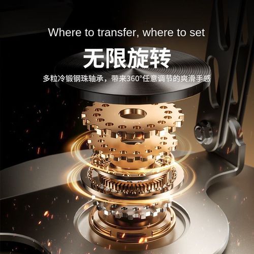 360 Adjustable Height Rotating Laptop Elevator Ergonomic Metal Tablet PC Stand Durable and Comfortable for Office or Home Use