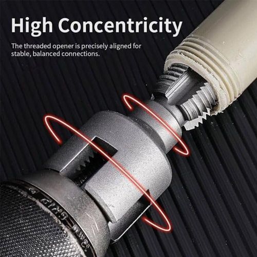🔥Integrated Internal & External Pipe Threading Tool
