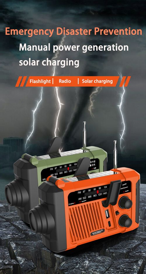 Ghana's Tough Power Bank: Solar + Hand Charging with Radio & Light for Dumsor!