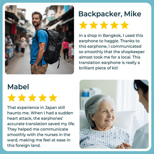 ⏰ Limited Offer! | Premium AI Translation Earbuds | Wireless OWS | BT 5.4 | Works with iPhone & Android | Fast Delivery Ghana