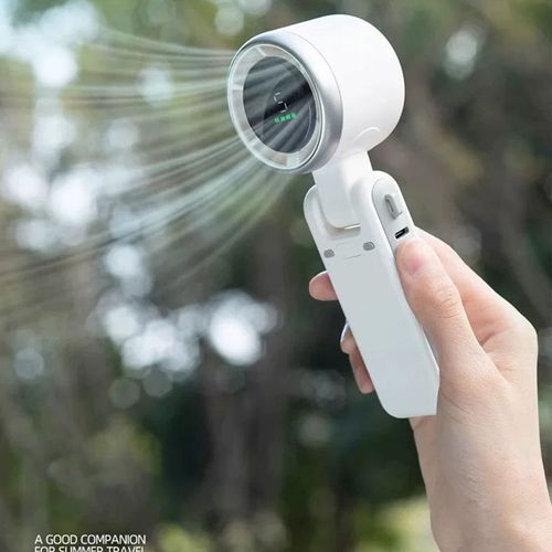 No Dumsor For Your Neck! - USB Charge Neck Fan (48H Coolness)