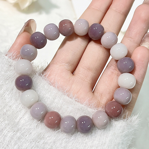 Ghana's Stylish Bodhi Seed Bracelets - Unisex Handmade Beads for Students & Fashion Lovers