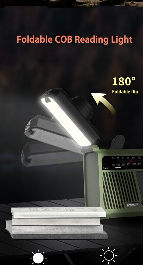 Ghana's Tough Power Bank: Solar + Hand Charging with Radio & Light for Dumsor!