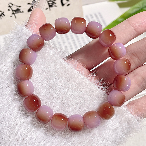 Ghana's Stylish Bodhi Seed Bracelets - Unisex Handmade Beads for Students & Fashion Lovers