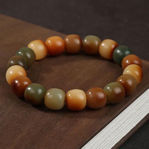 Ghana's Stylish Bodhi Seed Bracelets - Unisex Handmade Beads for Students & Fashion Lovers