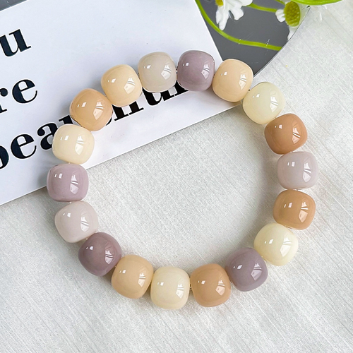 Ghana's Stylish Bodhi Seed Bracelets - Unisex Handmade Beads for Students & Fashion Lovers