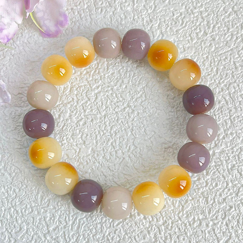 Ghana's Stylish Bodhi Seed Bracelets - Unisex Handmade Beads for Students & Fashion Lovers