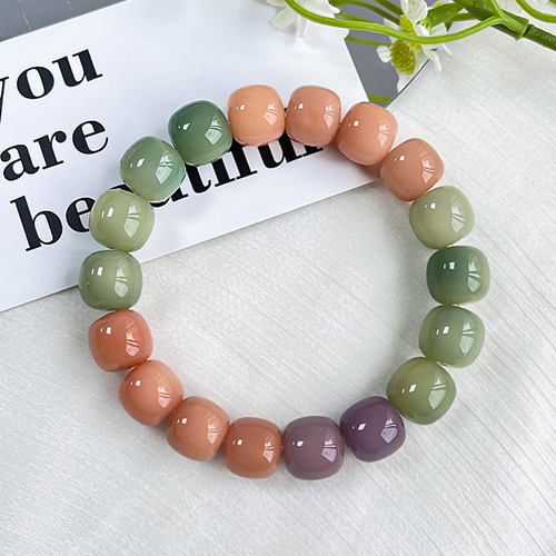 Ghana's Stylish Bodhi Seed Bracelets - Unisex Handmade Beads for Students & Fashion Lovers