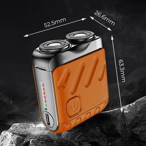 No Wahala Shaver - Compact USB Razor for Ghanaian Men on the Move