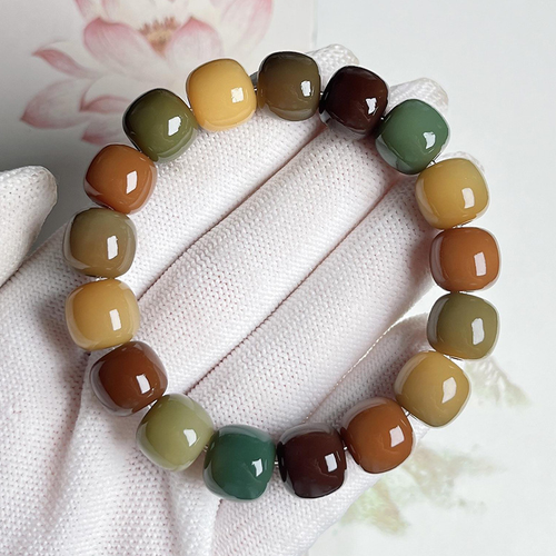 Ghana's Stylish Bodhi Seed Bracelets - Unisex Handmade Beads for Students & Fashion Lovers