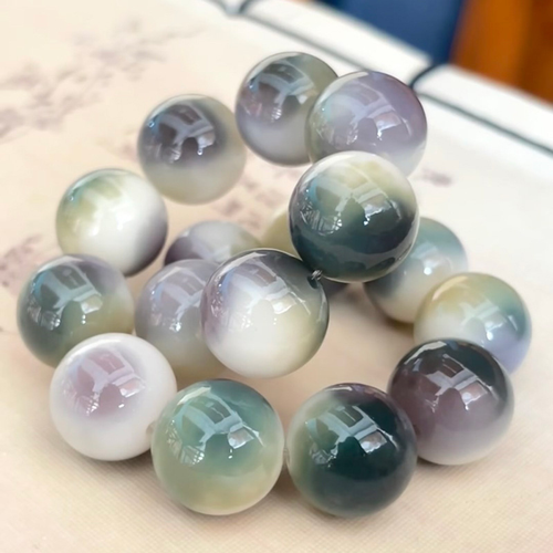 Ghana's Stylish Bodhi Seed Bracelets - Unisex Handmade Beads for Students & Fashion Lovers