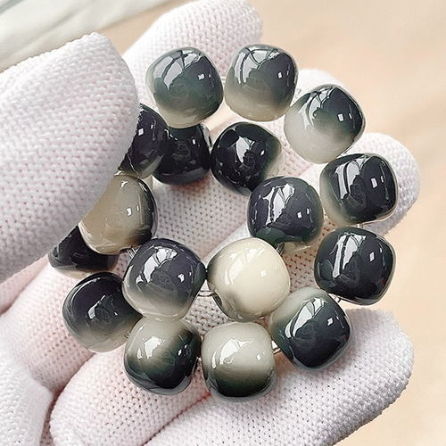 Ghana's Stylish Bodhi Seed Bracelets - Unisex Handmade Beads for Students & Fashion Lovers