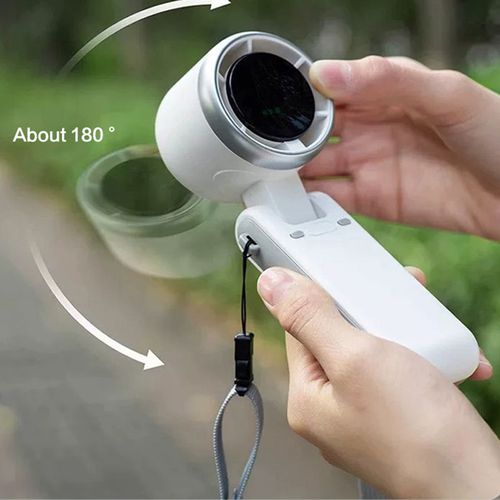 No Dumsor For Your Neck! - USB Charge Neck Fan (48H Coolness)