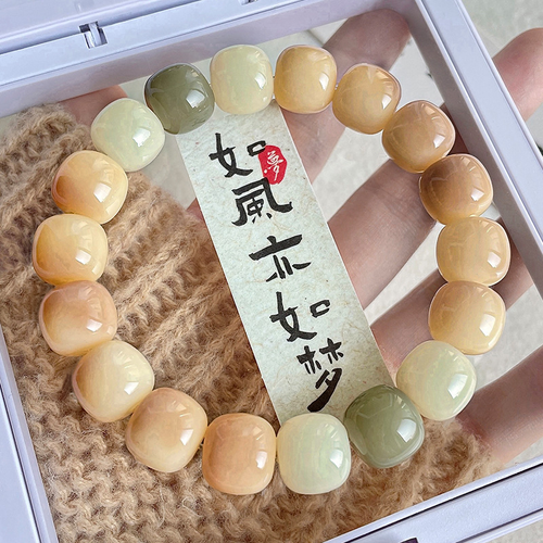 Ghana's Stylish Bodhi Seed Bracelets - Unisex Handmade Beads for Students & Fashion Lovers