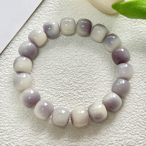 Ghana's Stylish Bodhi Seed Bracelets - Unisex Handmade Beads for Students & Fashion Lovers