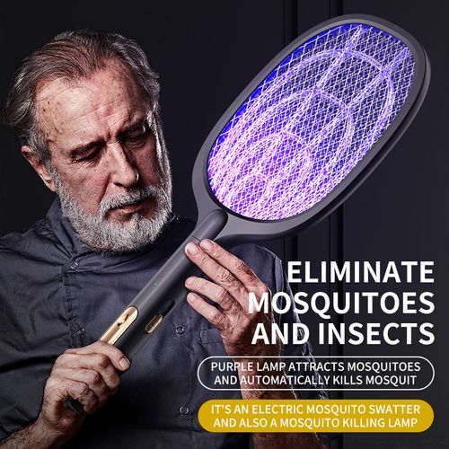 Chale! This Zapper Dey Finish Mosquitoes Well Well - 1 Year Warranty!