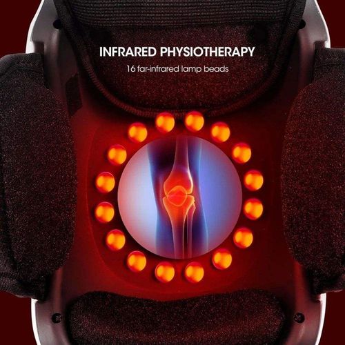 New Knee Massager — Wearable Automatic Knee Massager with Heat and Vibration Therapy