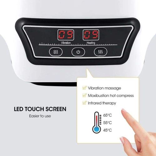 New Knee Massager — Wearable Automatic Knee Massager with Heat and Vibration Therapy