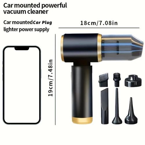 2025 New OEM wireless car Vacuum cleaner 5000Pa 60W 4000 mah handheld car Household vacuum cleaner